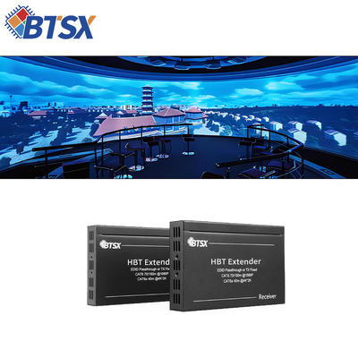 30M 70M 4K HDBT HDMI-Erweiterungsgerät Single Cat5 Video TV HDMI-Monitor-Erweiterungsgerät