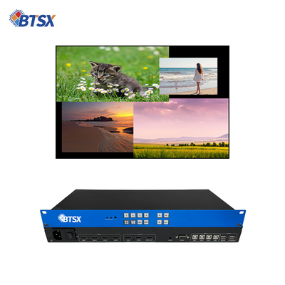 4k60 Multi Viewer mit KVM-Steuerung und PIP BIT-MV-U1-MD403 für hochauflösende Displays