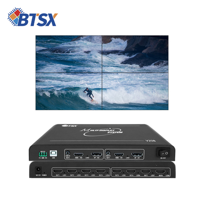 BIT-MSE-8K-208HD 1X1 1X2 1X3 1X6 2X1 2X2 2X4 Video-Switcher 2 In 8 Out Video-Wandcontroller