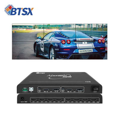 BIT-MSE-8K-208HD 1X1 1X2 1X3 1X6 2X1 2X2 2X4 Video-Switcher 2 In 8 Out Video-Wandcontroller