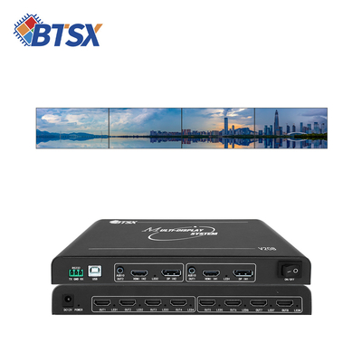 BIT-MSE-8K-208HD 1X1 1X2 1X3 1X6 2X1 2X2 2X4 Video-Switcher 2 In 8 Out Video-Wandcontroller