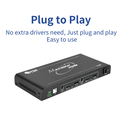 BIT-MSE-8K-208HD 1X1 1X2 1X3 1X6 2X1 2X2 2X4 Video-Switcher 2 In 8 Out Video-Wandcontroller