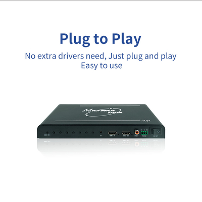 BIT-VWC-104R Multidisplay-Controller HDMI 2.0 Eingang 1920x1080 60Hz Ausgangsenergie