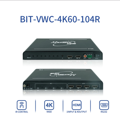 BIT-VWC-104R Multidisplay-Controller HDMI 2.0 Eingang 1920x1080 60Hz Ausgangsenergie