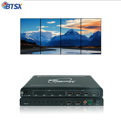 BIT-VWC-104R Multidisplay-Controller HDMI 2.0 Eingang 1920x1080 60Hz Ausgangsenergie