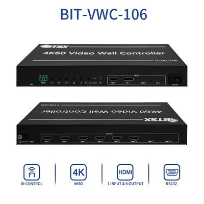 Bestellinformationen Multi-Display-Video-Wall-Controller für die professionelle Verarbeitung