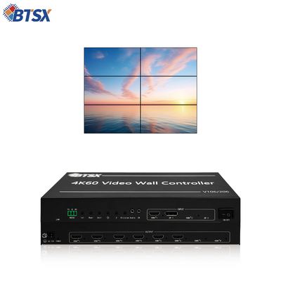 Flexible Steuerung und maximale Auflösung 5760x2160 30Hz Videowandcontroller für Großbildschirme