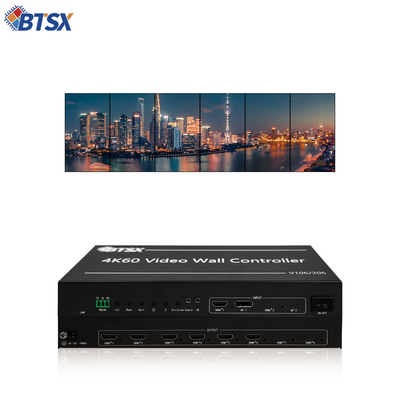 Flexible Steuerung und maximale Auflösung 5760x2160 30Hz Videowandcontroller für Großbildschirme
