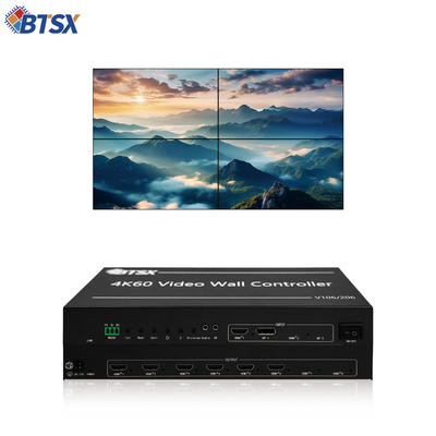 Flexible Steuerung und maximale Auflösung 5760x2160 30Hz Videowandcontroller für Großbildschirme