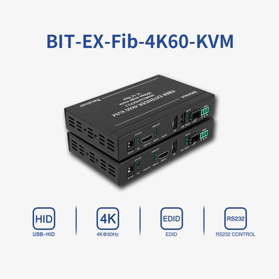 BIT-Ex-Fib-IP-4K-KVM KVM-Optische Faserverlängerer mit Unterstützung für 4K-Auflösung