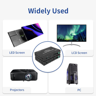 Hochgeschwindigkeits-KVM-Faseroptik-HDMI-Erweiterung für Fernübertragung