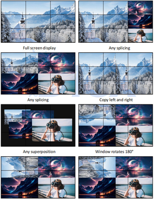 9 HDMI 1.3 Video Display Manager Maximale Auflösung 4096x2160 60Hz für Ihre Kundenanforderungen