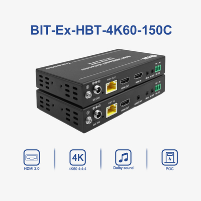 150m HDMI-Fiber-Erweiterung für Audio-Video-Signale Unterstützung 18Gbps Bandbreite
