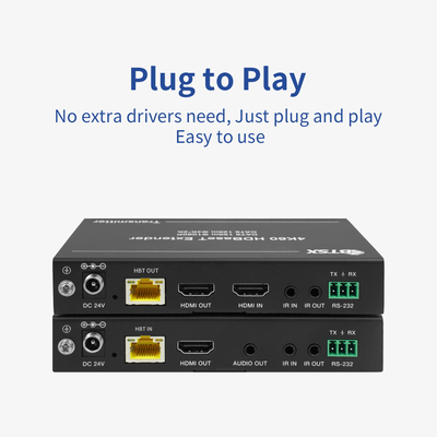 150m HDMI-Fiber-Erweiterung für Audio-Video-Signale Unterstützung 18Gbps Bandbreite