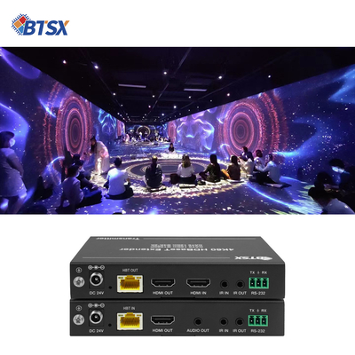 150m HDMI-Fiber-Erweiterung für Audio-Video-Signale Unterstützung 18Gbps Bandbreite