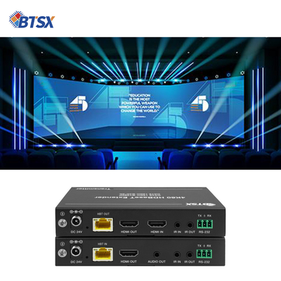150m HDMI-Fiber-Erweiterung für Audio-Video-Signale Unterstützung 18Gbps Bandbreite