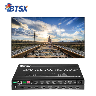 3x3 1x5 1x7 3x4 Videowandcontroller 2K 4K 8K TV HDMI TV Wandprozessor Videowandcontroller