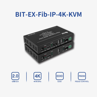 4K HDMI-Fiber-Extender mit KVM und RS232

Professioneller HDMI-Fiber-Optik-Erweiterer mit Null-Latenz

4K@30Hz HDMI über Single-Mode-Fiber-Extender
