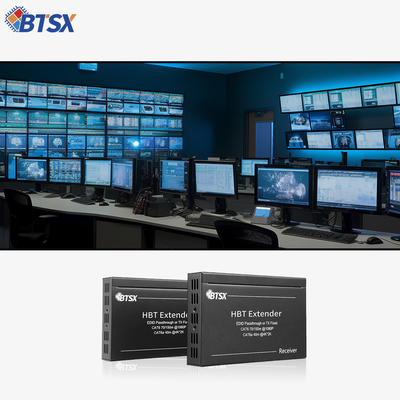 DC 12V Netzwerk HDMI-Erweiterer 150M HDMI-Videoübertrager BIT-Ex-HBT-150