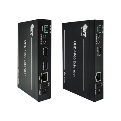 RS232 4K HDBT HDMI Extender über CAT6 100m Video-Sender und Empfänger