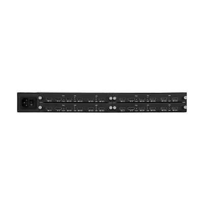 Professionelles Video 4 Eingabe 16 Ausgabe LED TV Splicing Screen 4x4 4x16 4K 8K HDMI Video Wandsteuerung