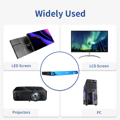 Professionelles Video 4 Eingabe 16 Ausgabe LED TV Splicing Screen 4x4 4x16 4K 8K HDMI Video Wandsteuerung