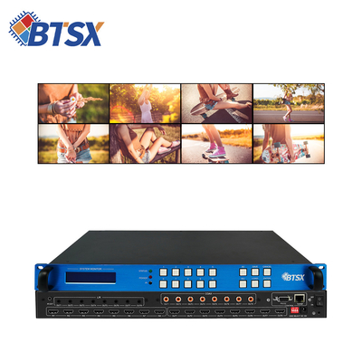 2X2 2X3 8 Eingang 8 Ausgang HDMI-Matrix-Switcher 4K60 HDMI-Video-Matrix-Switcher