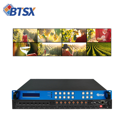 BIT-Ma-U1-MC0808 8x8 4K60 HDMI-Matrix-Switcher mit Audio-Extraktions-IR-Steuerung