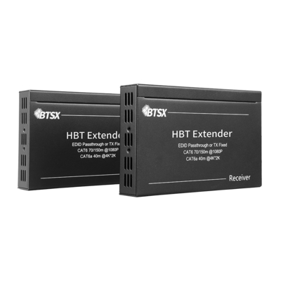 Bitvisus 4K POE HDMI Extender 70M HDMI Sender und Empfänger
