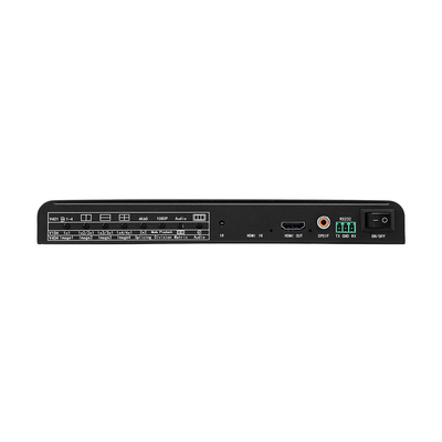 3840x2160@60Hz 4k HDMI Multi Viewer Switcher mit Video-Bildschirmspalter