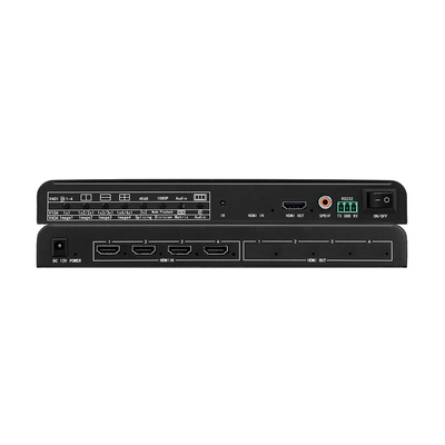 3840x2160@60Hz 4k HDMI Multi Viewer Switcher mit Video-Bildschirmspalter