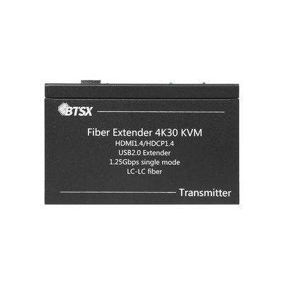 Aktualisieren Sie Ihre Industrie-Sensoren mit 4K HDMI-Fiber-Extender-Bidirectional RS232 HDMI1.4 Schnittstellenprotokoll