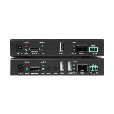 4K HDMI-Fiber-Extender mit KVM und RS232

Professioneller HDMI-Fiber-Optik-Erweiterer mit Null-Latenz

4K@30Hz HDMI über Single-Mode-Fiber-Extender