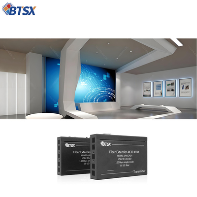 Aktualisieren Sie Ihre Industrie-Sensoren mit 4K HDMI-Fiber-Extender-Bidirectional RS232 HDMI1.4 Schnittstellenprotokoll