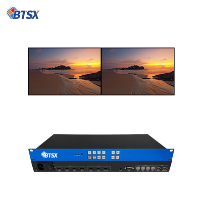 End-KVM-Lösung BIT-MV-U1-MD403 4K60 Auflösung Multi-Viewer-Prozessor mit 3x HDMI 2.0 Ausgangsanschlüssen und 1 Loop-out