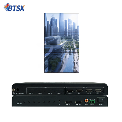 BIT-MSE-LT104PRO Multi-Screen Extender HDMI-Audiounterstützung und 2x1-Modus mit Unterstützung der Eingabeauflösung
