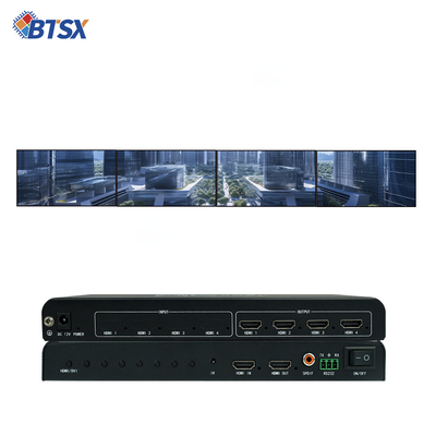 Multi Display Controller Flexible Splicing Modes (1xN, Nx1, MxN) unterstützt von BIT-MSE-LT104PRO