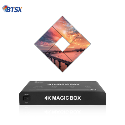 Multi-Screen Splicing für Werbung und Überwachung Ultra HDMI 2.0x1 HD 4k 2x2 Videowandcontroller