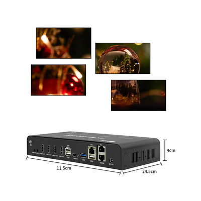 4K-Auflösung Audio-Visueller Prozessor 2x2 HDMI Video Wandcontroller HDMI 2.0x1