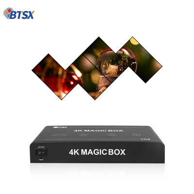 Bitvisus 3840x2160@30Hz Steck-und-spiele HDMI 1x4 2x2 1x3 Videowand-Controller