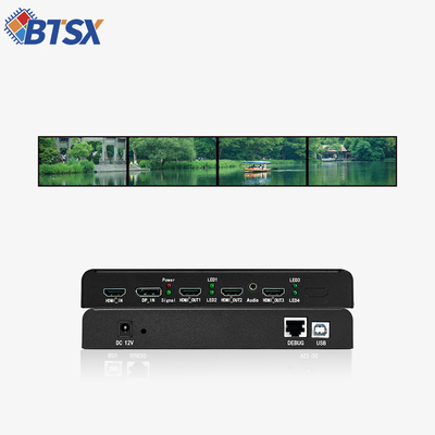 BIT-MSE-4K60-103HD Industrie-Grade 4K Multi-Screen Controller Erweiterungslösung für hochauflösende Echtzeit-Display-Anwendungen