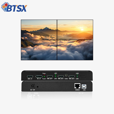 1x3 1x2 Multi Display Controller Splicing Screen 4K HDMI LED Bildschirm Video Prozessor