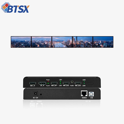 BIT-MSE-4K60-103HD Industrie-Grade 4K Multi-Screen Controller Erweiterungslösung für hochauflösende Echtzeit-Display-Anwendungen