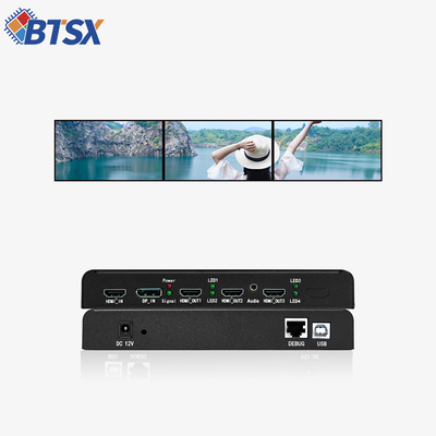 BIT-MSE-4K60-103HD Industrie-Grade 4K Multi-Screen Controller Erweiterungslösung für hochauflösende Echtzeit-Display-Anwendungen