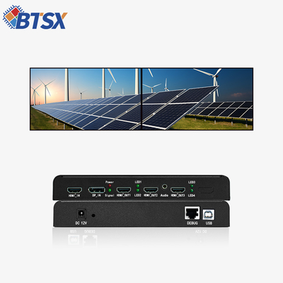 BIT-MSE-4K60-103HD Industrie-Grade 4K Multi-Screen Controller Erweiterungslösung für hochauflösende Echtzeit-Display-Anwendungen