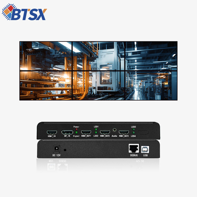 1x3 1x2 Multi Display Controller Splicing Screen 4K HDMI LED Bildschirm Video Prozessor