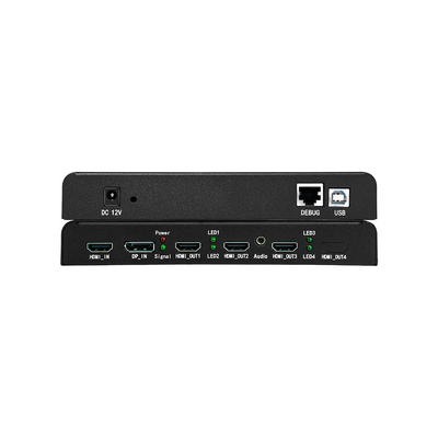 BIT-MSE-4K60-103HD Industrie-Grade 4K Multi-Screen Controller Erweiterungslösung für hochauflösende Echtzeit-Display-Anwendungen