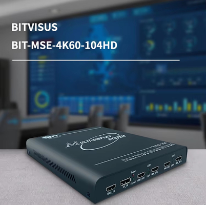4K60 HDMI Multi-Screen-Erweiterung für Ultra-Auflösung Desktop-Anwendungen und große Bildschirmwände