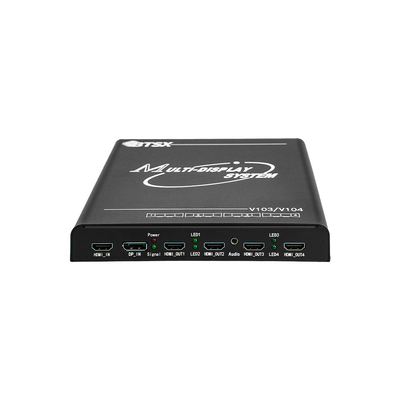 Multi-Screen-Expander-Video-Wall-Controller mit HDMI/DP-Eingang Bitvisus Edge Fusion Blending und immersiver Interaktion