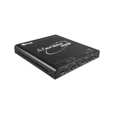 3D 2X2 8K 1x4 4K UHD LED Video Wandsteuerung Box BIT-MSE-8K-204HD